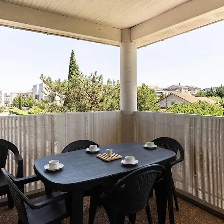 Parenthese Ensoleillee - Terrasse Et Parking Apartman